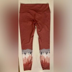 Colorado threads legging